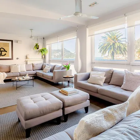 Apartament Heart Of San Sebastian⎮walk Score 99⎮3 Baths