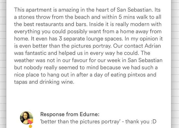 Apartamento Heart Of San Sebastian⎮walk Score 99⎮3 Baths San Sebastián