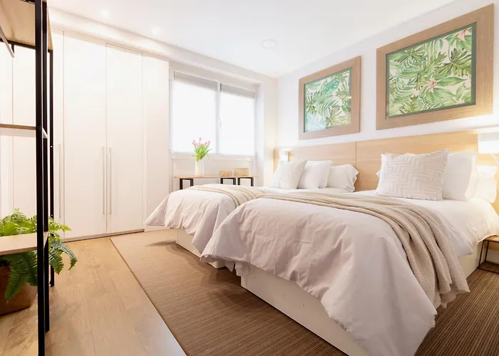 Apartamento Heart Of San Sebastian⎮walk Score 99⎮3 Baths