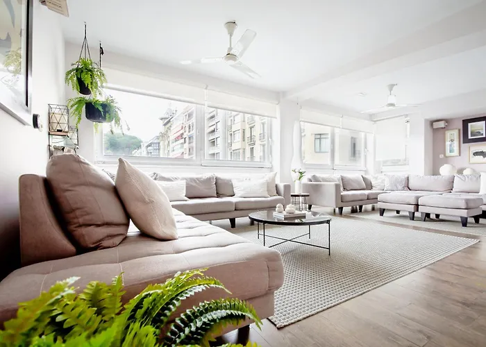 Heart Of San Sebastian⎮walk Score 99⎮3 Baths Apartamento San Sebastián