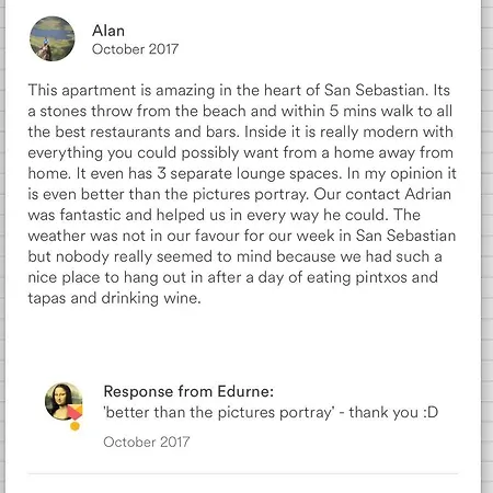Apartment Heart Of San Sebastian⎮walk Score 99⎮3 Baths San Sebastian