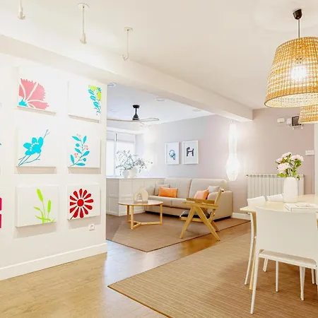 Apartment Heart Of San Sebastian⎮walk Score 99⎮3 Baths