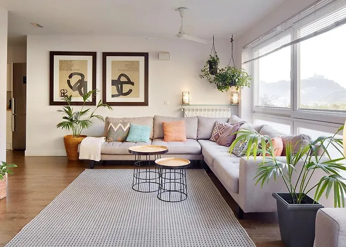 Heart Of San Sebastian⎮walk Score 99⎮3 Baths Διαμέρισμα *