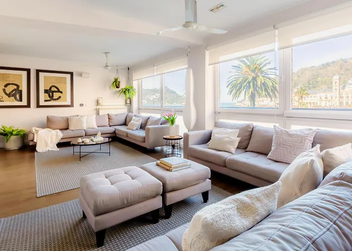 Διαμέρισμα Heart Of San Sebastian⎮walk Score 99⎮3 Baths