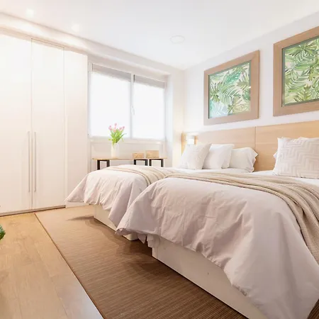 Apartamento Heart Of San Sebastian⎮walk Score 99⎮3 Baths